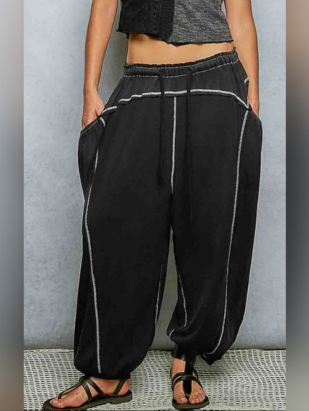 POL Black Jogger Pants 🖤 - Picture 3 of 7